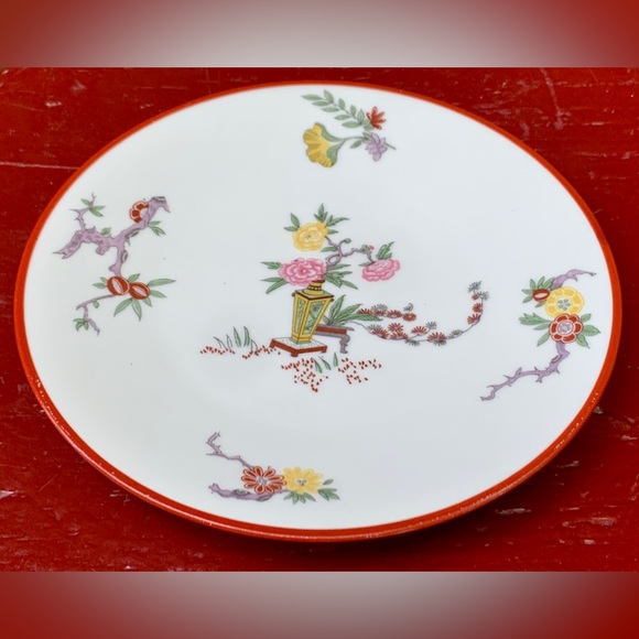 Vintage Jean Pouyat Limoges France POY52 7.5” Salad Plate Replacement - Picture 4 of 10